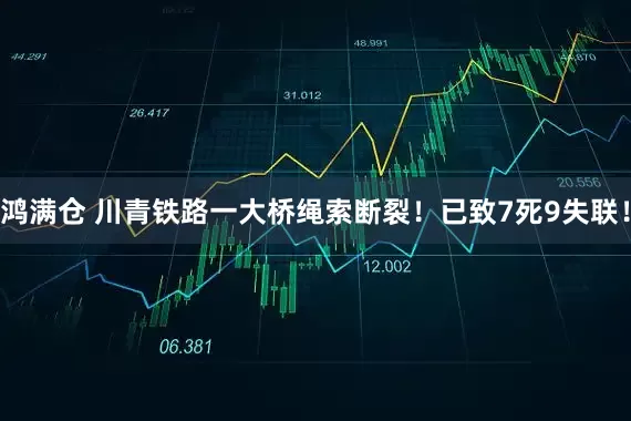 鸿满仓 川青铁路一大桥绳索断裂！已致7死9失联！